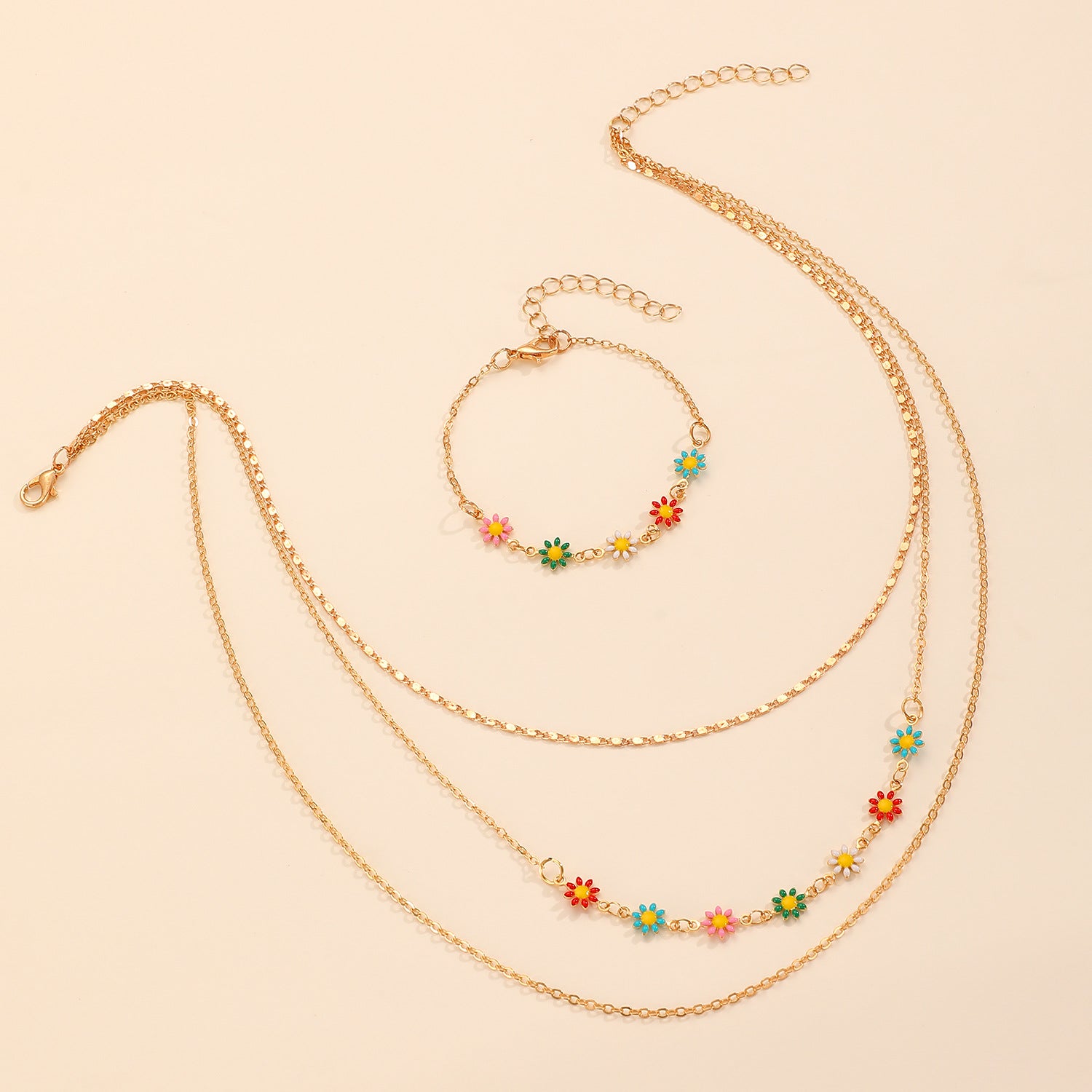 Wholesale Fresh  Flower Necklace